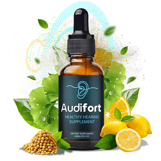 AudiFort Limited Time Offer Only $49/Bottle